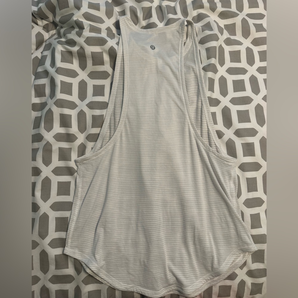 Lulu lemon tank top, white